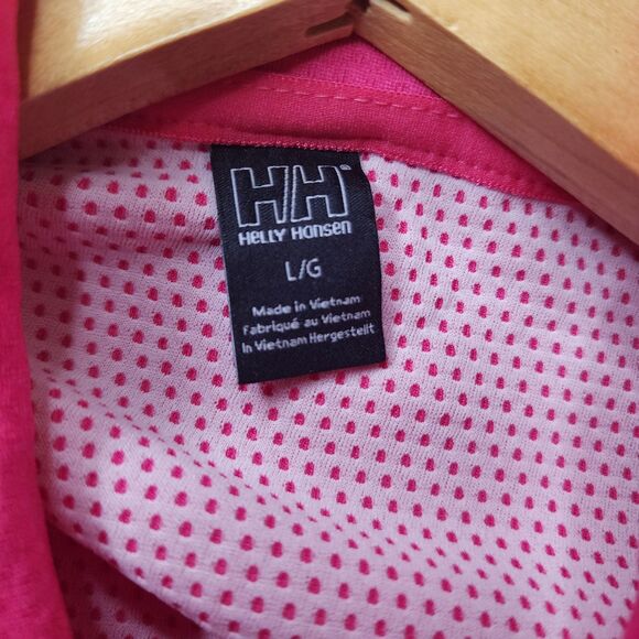 Helly Hansen Baselayer Active Flow 1/2 Zip Womens Large Ski Athletic Gorpcore - Picture 3 of 9